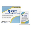 VSL #3® Probiotiske pulver for digestiv helse, IBS & UC-symptomer - 450B CFUs, høy potens, multistrain, levende, kjøleskapt probiotisk, medisinsk mat for gut helse støtte hos menn og kvinner, 30 Pack
