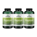 Swanson Pygeum - Herbal Supplement for menns helse - (120 kapsler hver, 400 mg) 3 Pack