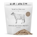NorCal Økologisk Sjokolade Whey Protein | 100% USA Grass-Fed, USDA sertifisert | Naturlig flavored med Raw Cacao fra California Familie Gårder | 32 Ounce (pakke av 1) - 32 Serveringer