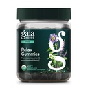 Gaia Urter Relax Gummies - Støtter rolige følelser - med organiske Apple Juice og sitron Juice Koncentrate - 45 Gummies (15 Services)