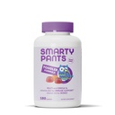 SmartyPants Toddler Multivitamin Gummier: Omega 3 Fiskeolje (EPA/DHA), vitamin D3, C, Vitamin B12, B6, A, K & Sink, Biotin, Beta Caroten, Glutenfri, Tre fruktflorer, 180 tall (60 dagers forsyning)