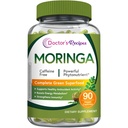 Legens oppskrifter Moringa 11.000 mg styrke, Komplett grønn supermat, Naturlig antioksidant støtte, ikke-GMO, 90 Vegan Caps, Ingen kaffe soya gluten