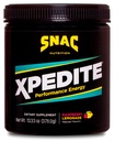 SNAC XPEDITE - Preworkout ytelse drikke supplement, fremmer energi og fokus, Nitric Oxid Booster & termogene, L-karnitin, Beta Alanine, bringebær sitronade pulver, (24 serveringer)