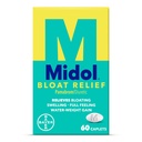 Midol Bloat Relief Caplets med Pamabrom, lindre Bloating symptomer før og i løpet av perioden, gir opp til 6 timers relief for kvinner, 60 teller