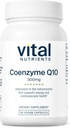 Vitale næringsstoffer CoQ10 300mg Vegansk kosttilskudd | Potent antioksidant av CoEnzyme Q10 for å støtte hjerte helse og energi nivåer* | Gluten, Dairy og soya gratis | Ikke-GMO | 30 kapsler