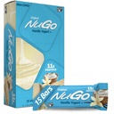 NuGo Protein Bar, Vanilla Yogurt, 11g Protein, 170 kalorier, Glutenfri, 1.76 Ounce hver, 15 greve (Pack of 1)