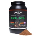 M+S 100% Hydrolysert Whey Protein Isolate pulver, lav karbohydrat - 25 g Protein, 0g sukker, Stevia Søtet (Chokolate, 2,05 Lb).