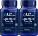 Livsforlengelse Esopageal Guardian, 60 vegetariske Chewable Tabletter (pakke med 2)