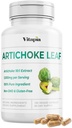 Vitapia Organic Artichoke Leaf ekstrakt for sunn digestion, lever helse og funksjoner, Antioksidant støtte - 10:1 Forhold & 180 Veggie kapsler - Ikke-GMO, Glutenfri, Vegansk-vennlig