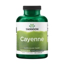 Swanson Cayenne - Herbal Supplement Fremme Digestion, Sirkulasjon og metabolisme Støtte - Naturlig Formula kan støtte hjerte helse - (300 kapsler, 450 mg hver)