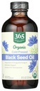 Hele matmarkedet, økologisk svart frøolje, 8 fl Oz