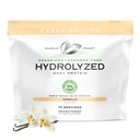 Muskelfest Hydrolysert Whey Protein pulver, Grass Fed og alle naturlige hormonfrie, Hydro Whey pulver for menn og kvinner, Glutenfri, Ikke-GMO, Delicious Hydrolysert Protein pulver, Vanilla, 5lb