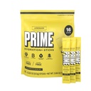 PRIME HYDRATION+ Sticks Lemonade |Hution pulver enkelt servere pinner | Elektrolytt pulver på farten | Lav sukker | Koffeinfri | Vegan | 16 Sticks