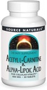 Kilde Naturals Acetyl L-karnitin & Alfa-Lipoic Acid 650mg - 30 tabletter