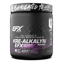 EFX Sports Kre-Alkalyn EFX Powder ® pH Korrekt Kreatin Monohydrat pulver Supplement ® Styrke, muskelvekst og ytelse ® 110 Serveringer (Grape)