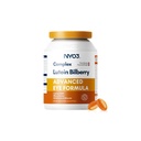 NYO3 Øyevitaminer med lutein og Zeaxanthin,Patented Eye Formula, Anbefalt av NIH, Avanceret Bilbær & Astaxanthin,Vitaminer A, C, E, B12 & Minerals, Eye Health & Vision Protection, 60 Softgels