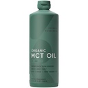 Idrettsforskning Økologisk MCT Olje - Keto & Vegansk MCTs C8, C10 fra kokosnøtter - fettsyre Hjerne & Kropp brensel, ikke-GMO & Glutenfri - Flavorless Olje, Perfekt i Kaffe, Te & Protein Shakes - 32 oz