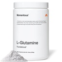 Momentous L-Glutamine pulver - NSF-sertifisert for Sport - 60 Serveringer