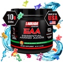 Labrada Pro Series EAA Maksimal potens Essential Aminosyre Hydrating Formula med BCAA & Elecrolytes gjenoppretting og ytelse (Sour Gummy Bear)