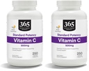 365 av hele matmarkedet, vitamin C 500Mg, 250 tabletter (pakke på 2)