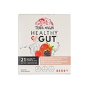 TERRA ORIGINA Sunn Gut Stick Packs, L-Glutamine, Slippery Elm, Aloe Vera, Licorise Root Extract, Gut Helse, Digestiv støtte, Leaky Gut Repair, Immunfunksjon, On-The-Go, 21 Ct, Berry