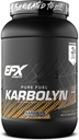 EFX Sports Karbolyn Drivstoff | Fastabsorberende karbohydratpulver | Karbohydratbelastning, frigjort energi, rask gjenoppretting | Stimulant gratis | 37 Serveringer (Tropisk Storm)