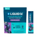 Væske I.V.® Hydration Multiplier - Concord Grape | Elektrolytt pulverdrikk Mix | 1 pakke (16 serveringer)