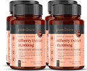 Bilbær ekstrakt 10.000 mg x 720 tabletter (4 flasker) - 10 X Mer anthocyanidiner per tablett enn de fleste andre