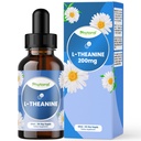 Phytoral Potent L-Theanine flytende dråper - høy absorpsjon L-Theanine for barn og voksne rolig og avslappende støtte - Premium kvalitet drops ideell for barn og voksne flytende 30 serveringer
