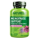 NATURELO Menopause kosttilskudd for kvinner, Herbal blanding med svart cohosh for Menopause Hot Flashs Avansert Estrogen Multi-Symptom Formula 90 kapsler