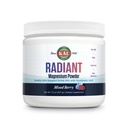 KAL Radiant Magnesium Powder, Blandet Berry Flavor, Hyaluronsyre og magnesium Supplement, Hud & Antioksidant Support, Sukkerfri, 60 Serveringer, 7,3 OZ