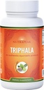 Triphala Capsules - 2000mg - Ayurvedic Triphala Guggula Blend Laget med Amla Haritaki Bibhitaki pulver - 120 Kapsler - Vegansk ikke-GMO Soya Gratis Glutenfri