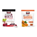 Force Factor Total betes blodtrykk støtte kosttilskudd med beet pulver og bedre gurkmeie felles støtte supplement for ekstra styrke felles helse