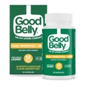 GoodBelly Probiotic Kapsler for Digestive Helse & Jern Absorpsjon | Vegansk Probiotic Supplement med 10 milliarder levende kulturer | Probiotika for kvinner og menn | 30 Kapsler