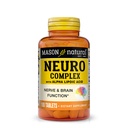MASON NATURAL Neuro Kompleks med Alpha Lipoic Acid & Vitamin B12, egnet for vegetarianere, 100 tabletter