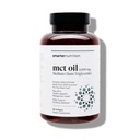 SMARTERNUTRITION MCT oljekapsler C8 og C10 - Ketogen drivstoff for hjernen og kroppen, frigjort energi - fra kaldpresset kokosnøtt, Palm & glutenfri, ikke-GMO - 90 Count - 30-dagers forsyning