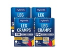 Hyland's Ben Cramps PM, Relief av nattben, kalv og fotstempler, 50 Quick Dissolving Tabletter 4-Pack (200 Totalt)