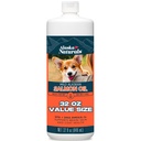 Alaska Naturals Wild Alaskan Salmon Fish Oil Supplement for hunder hud og Coat med EPA DHA Omega 3 fettsyrer flytende mat topper 32 oz.