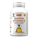 ANDREW LESSMAN Gamma-vitamin E 180 Softgels - 315 mg Gamma-tokoferol, beskyttende vitamin E. Fire former av naturlige tokoferoler med ahiflowerolje. Kraftig antioksidant. Ingen syntetiske former