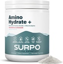 Essentielle Aminosyrer Supplement og sukkerfri elektrolyser pulver – Keto EAA + BCAA Amino energi pulver – BCAA Electrolyte Hydration pulver drikke for post trening muskel restitusjon og vekst, 30 serveringer
