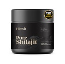 Pure Himalayan Organic Shilajit Resin med Lab Report Super høy styrke for menn og kvinner Fulvic Acid & Trace Minerals Humic Acid Supplement Resinė støtter energi, metabolisme og immunisme | 50 gram