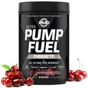 PMD Sports Pump Drivstoff Ultra Insanity - Premium Pre Workout pulver og muskelpumpe, større fokus, utholdenhet og gjenoppretting, Premium Creatine, Arginine & Beta Alanine - Cherry Slush (30 Serveringer)