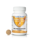 omfattende Liver Support Supplement for mindre hunder. Flavorful Chewable Tabletter Kombinerer samme, SPC, Silybin A+B, + Glutation 30Ct (Små - Medium)