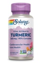 Solaray garantert Potens Turmeric Root Extract 300 mg VCapsules, 120 greve