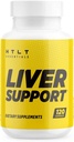 Liverstøtte fra HTLT | TUDCA, Inositol, Alpha Lipoic Acid og Selenium Supplement | med antioksidanter: Melk Thistle, Burdock Root og Beet Root Extract for Liver  Health (120 Kapsler)