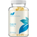 Rask absorpsjon CoQ10 400mg Kapsler - Coenzym Q10 400mg Potent Antioksidant for hjerte energi og aldring støtte - høy stabilitet CoQ10 Ubiquinon Kapsler - laget i en cGMP US Lab (200 Services)