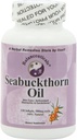 Seabuckthorn Olje, 120 Softgels, 500mg hver