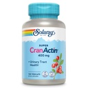 SOLARAY Super CranActin Cranberry Extract 400 mg sunn urinveistrakt støtte med lagt til vitaminer