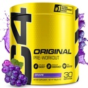 Cellucor C4 opprinnelige pre trening pulver korn sukker gratis preworkout energi for menn og kvinner 150 mg kaffe + Beta Alanine + kreatin - 30 serveringer (Packing May Vary)
