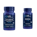 Livsforlengelse Fransk Maritime Pine Bark Ekstrakt med DHEA Hormone Balance - 60 kapsler Pycnogenol & 100 kapsler DHEA 25mg